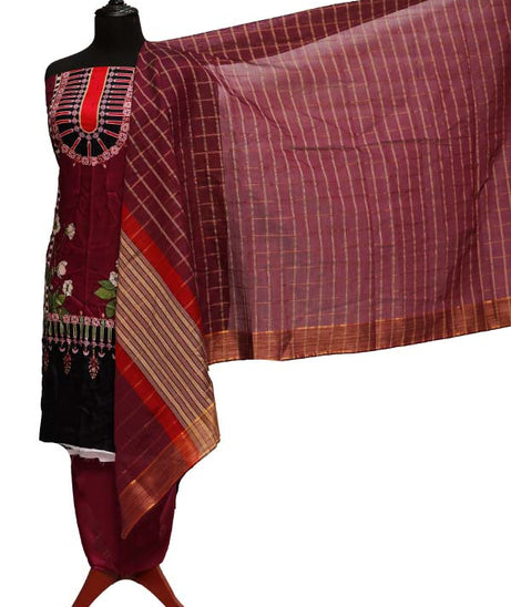 Floraison J/Linen`21 D#6009 (D Purple)