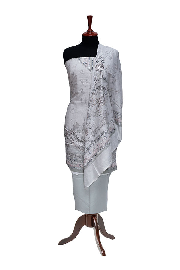 Floraison M/Collection Lawn`23 D#985 Grey