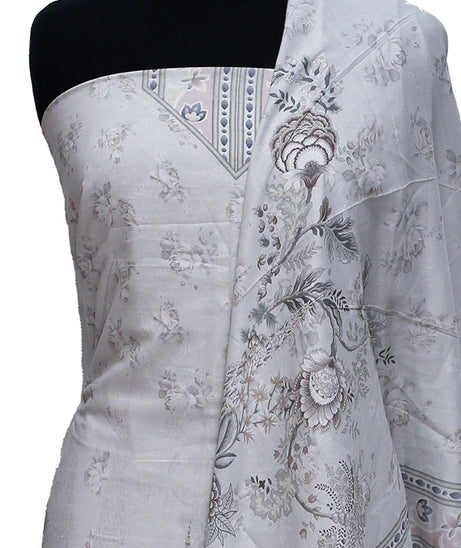 Floraison M/Collection Lawn`23 D#985 Grey