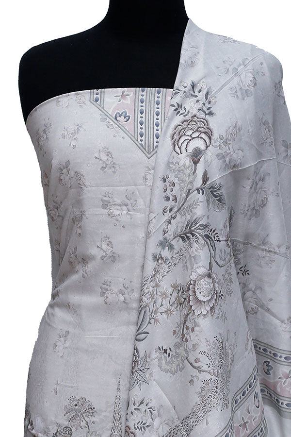 Floraison M/Collection Lawn`23 D#985 Grey