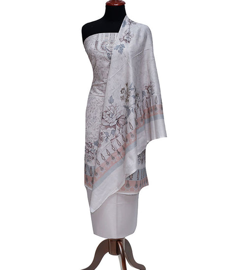 Floraison M/Collection Lawn`23 D#986 Ash White