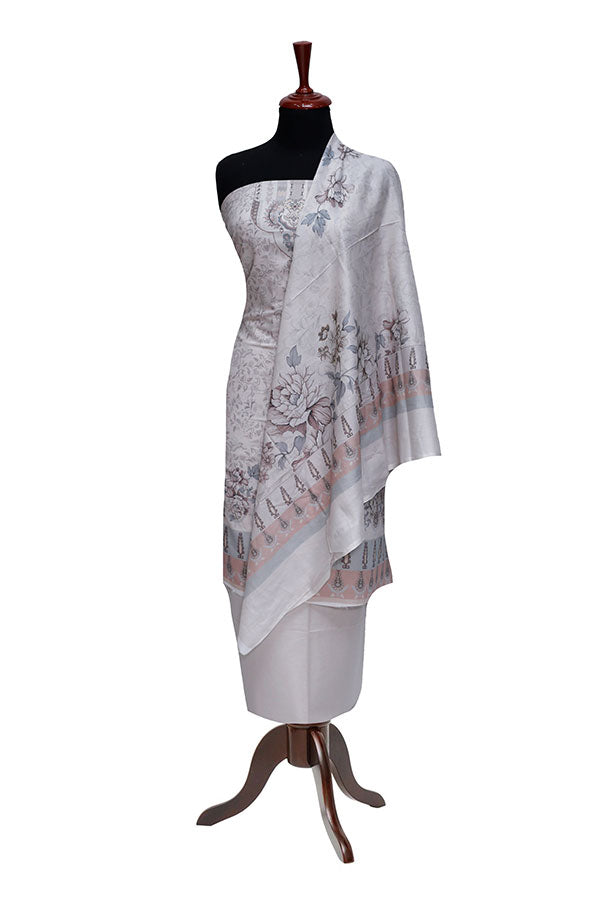 Floraison M/Collection Lawn`23 D#986 Ash White