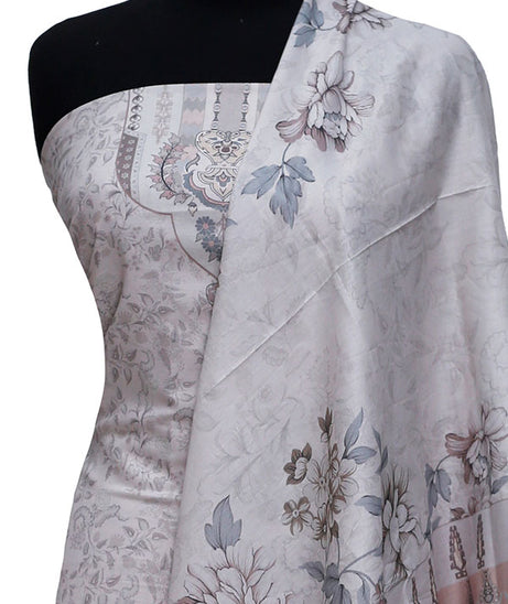 Floraison M/Collection Lawn`23 D#986 Ash White