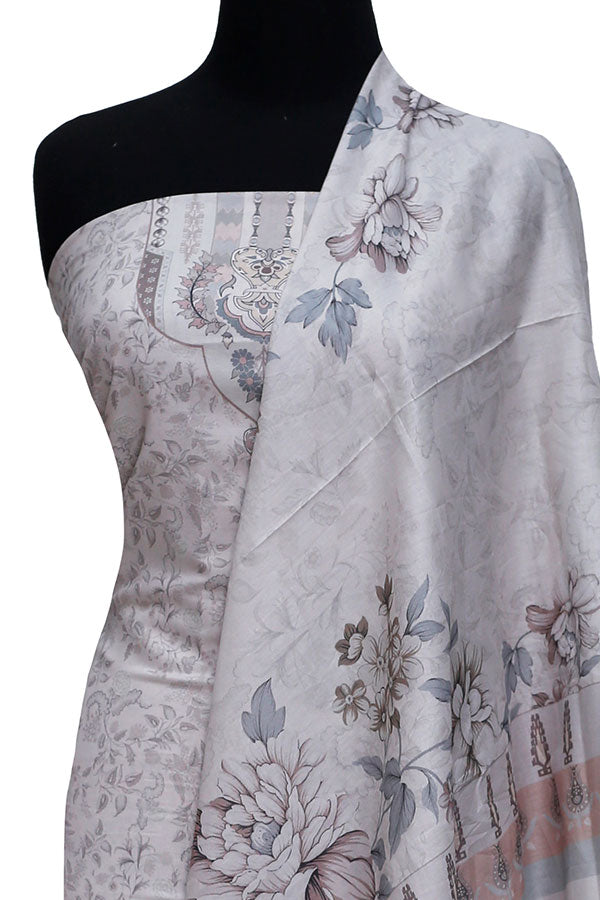 Floraison M/Collection Lawn`23 D#986 Ash White