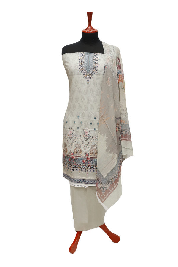 Floraison Print Lawn`22 D#7149 L Pista