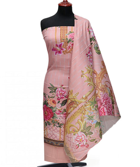 Floraison Slub Linen'24 D#2 (D PEACH)