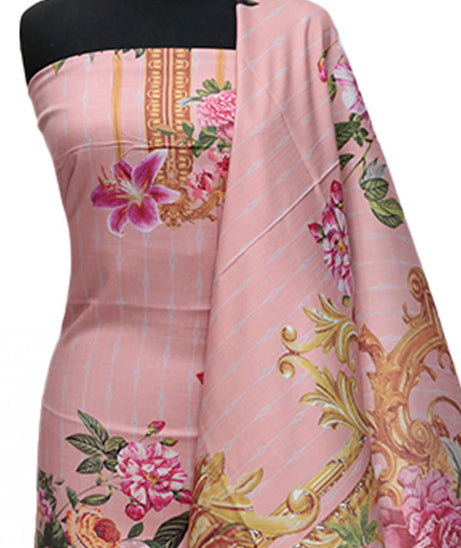 Floraison Slub Linen'24 D#2 (D PEACH)