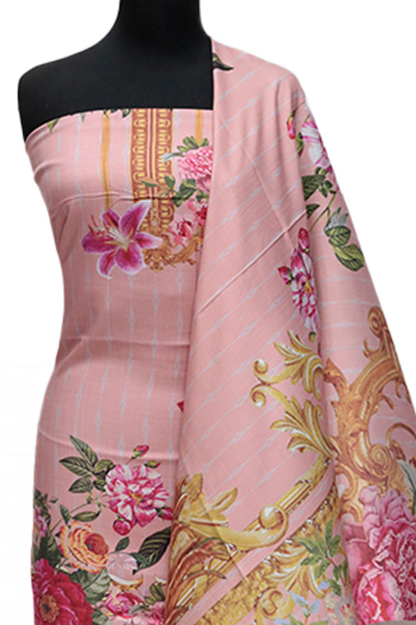 Floraison Slub Linen'24 D#2 (D PEACH)