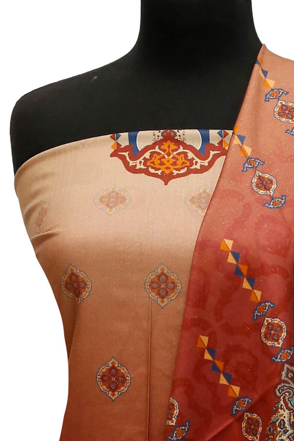 Floraison Tensil Linen`22 D#18341 Golden