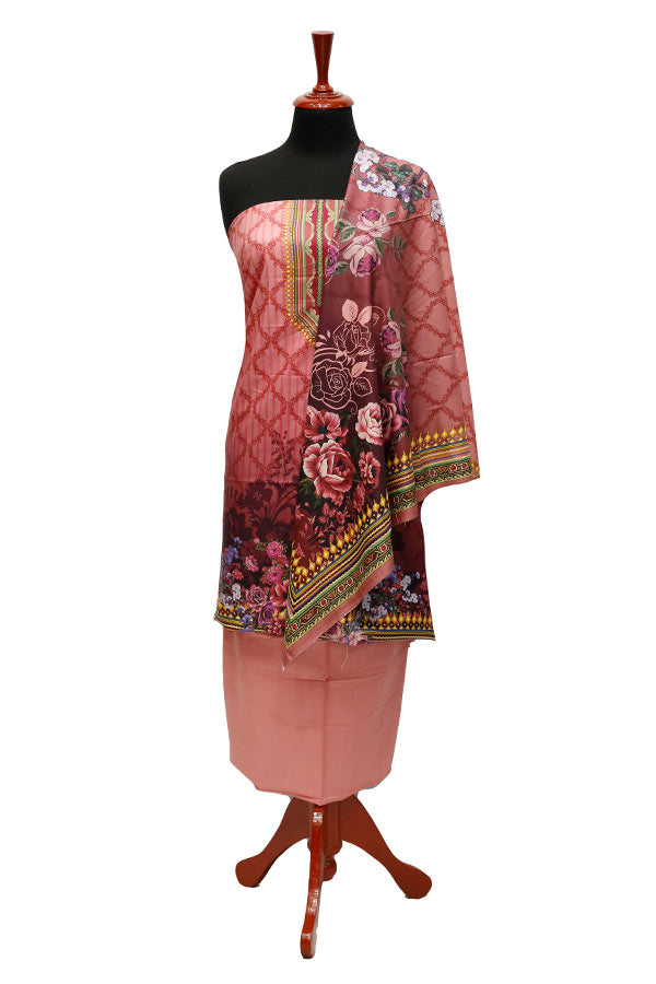 Floraison Tensil Linen`22 D#8403 Peach Pink