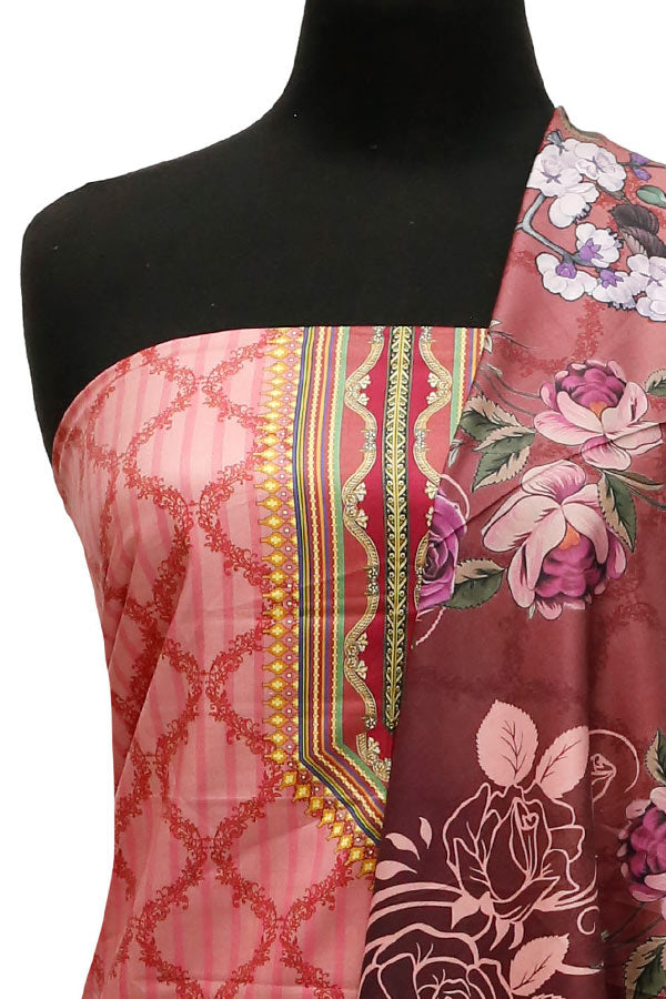 Floraison Tensil Linen`22 D#8403 Peach Pink