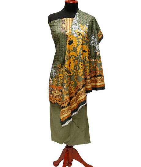 Floraison Tensil Linen`22 D#8406 Green
