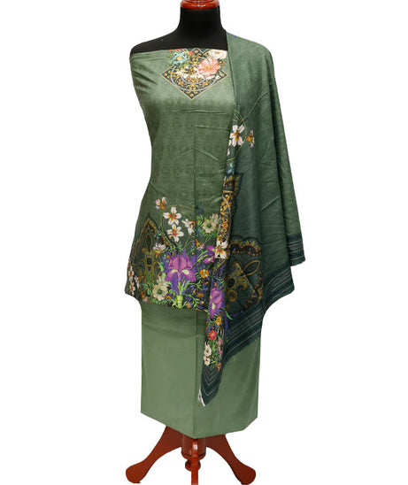 Floraison Tensil Linen`22 D#8408 Green