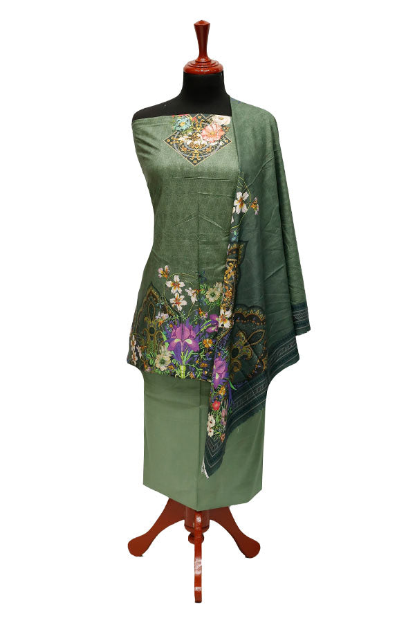 Floraison Tensil Linen`22 D#8408 Green