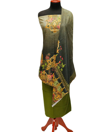 Floraison Tensil Linen`22 D#8409 D-Green