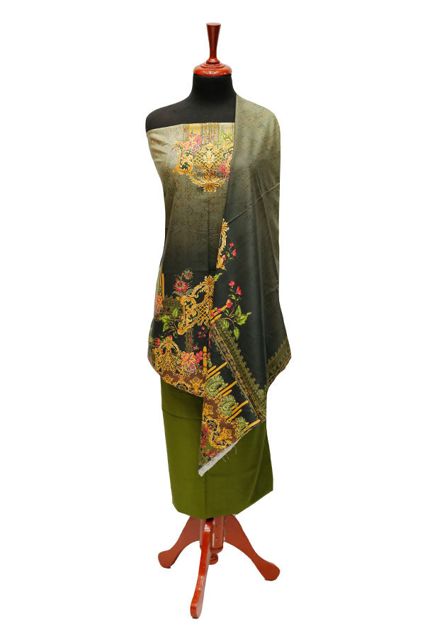 Floraison Tensil Linen`22 D#8409 D-Green