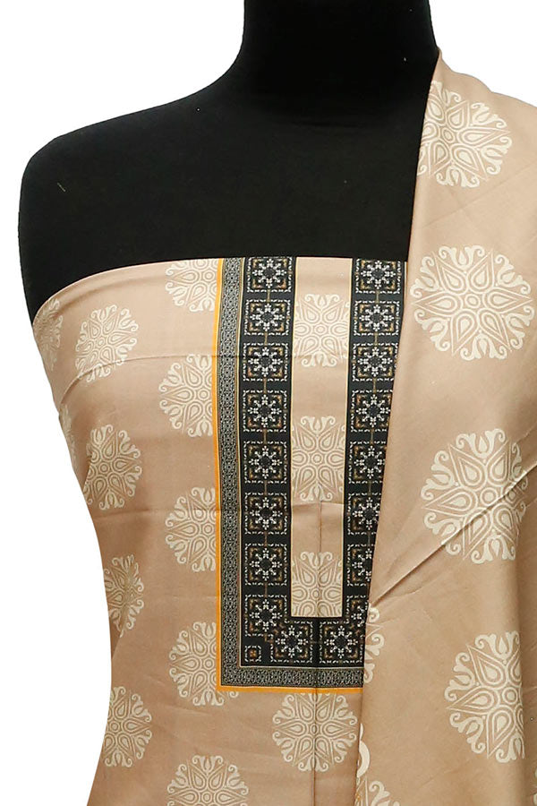 Floraison Tensil Linen`22 D#8411 L-Brown