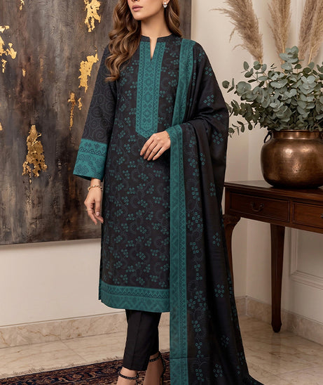Floraison Sawati Dhanak'26 D#3569 (Charcoal)