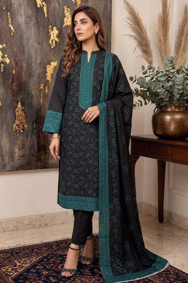 Floraison Sawati Dhanak'26 D#3569 (Charcoal)
