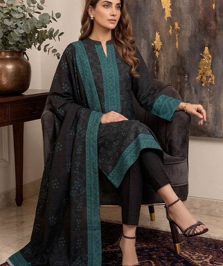 Floraison Sawati Dhanak'26 D#3569 (Charcoal)