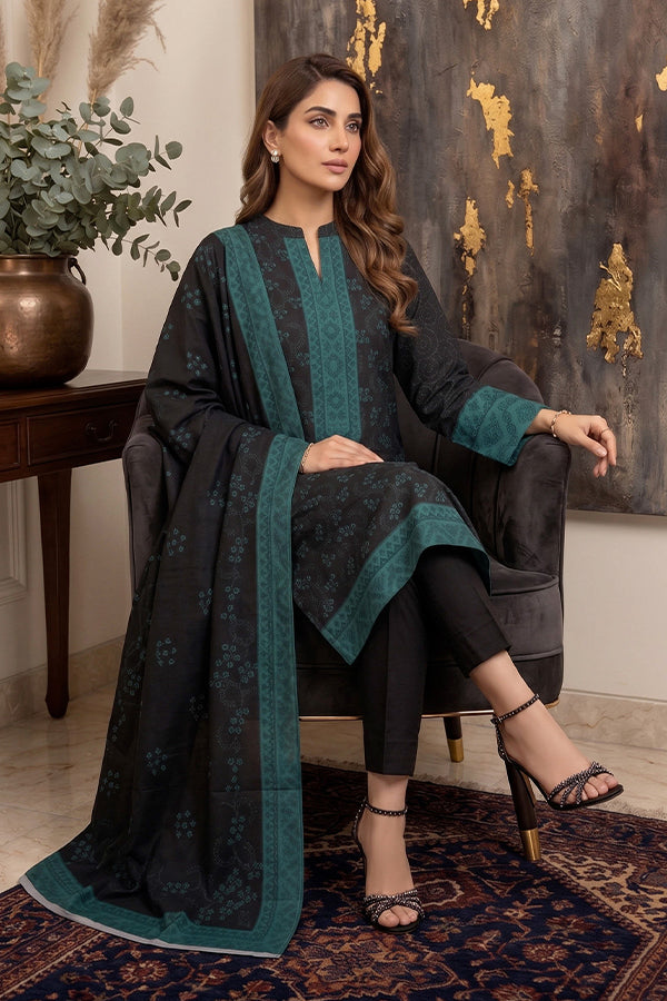 Floraison Sawati Dhanak'26 D#3569 (Charcoal)