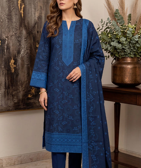 Floraison Sawati Dhanak'26 D#3571 (Nevy Blue)