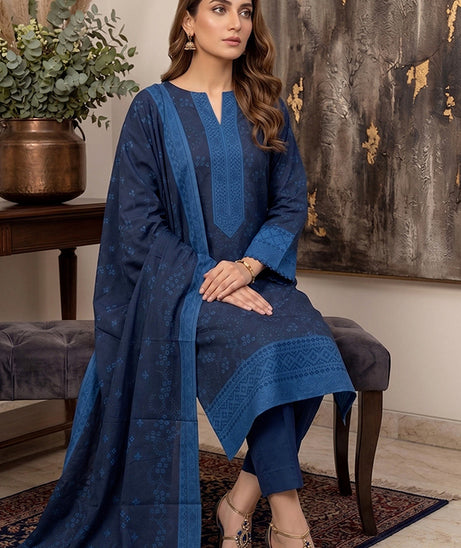 Floraison Sawati Dhanak'26 D#3571 (Nevy Blue)