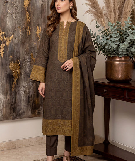 Floraison Sawati Dhanak'26 D#3572 (Olive Green)