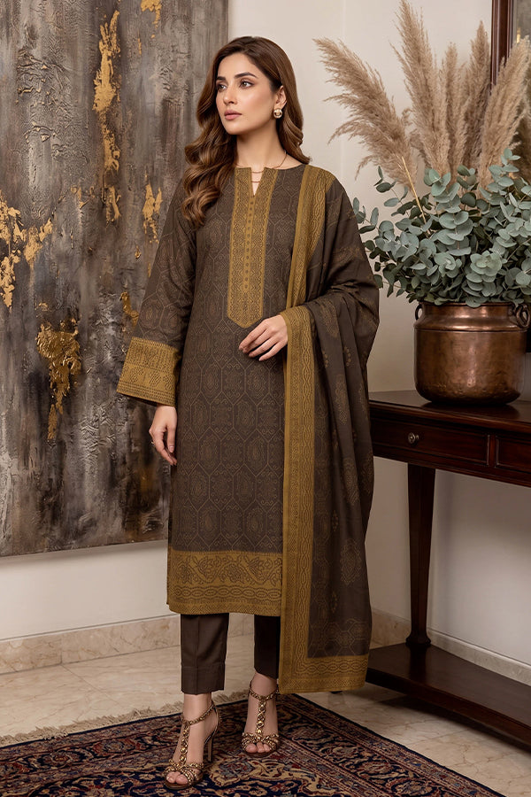 Floraison Sawati Dhanak'26 D#3572 (Olive Green)