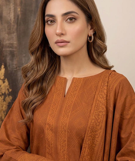 Floraison Sawati Dhanak'26 D#3575 (Brown)