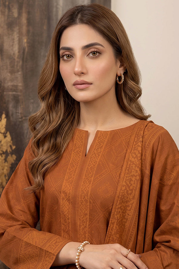 Floraison Sawati Dhanak'26 D#3575 (Brown)