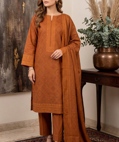 Floraison Sawati Dhanak'26 D#3575 (Brown)