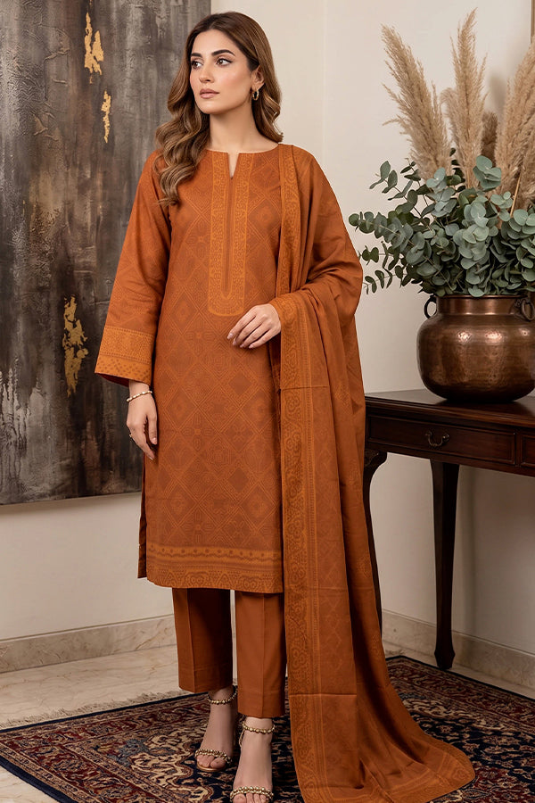 Floraison Sawati Dhanak'26 D#3575 (Brown)
