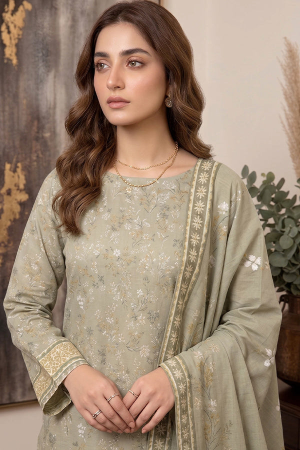 Floraison Sawati Dhanak'26 D#3579 (Mint Green)