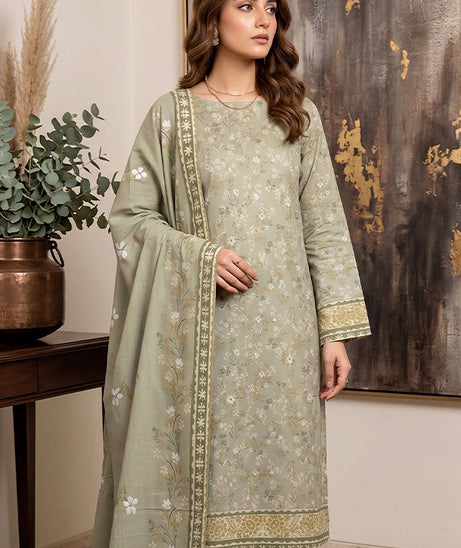 Floraison Sawati Dhanak'26 D#3579 (Mint Green)