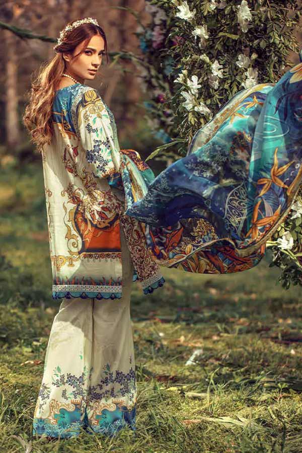 Floral Fantasies'20 Snow White