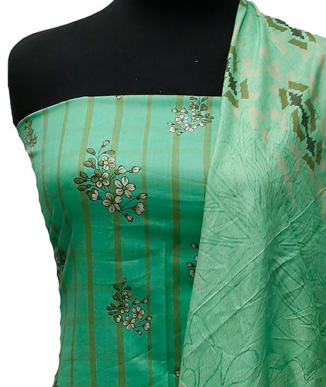 Floraison Digital Lawn`23 D#7298 Sea Green