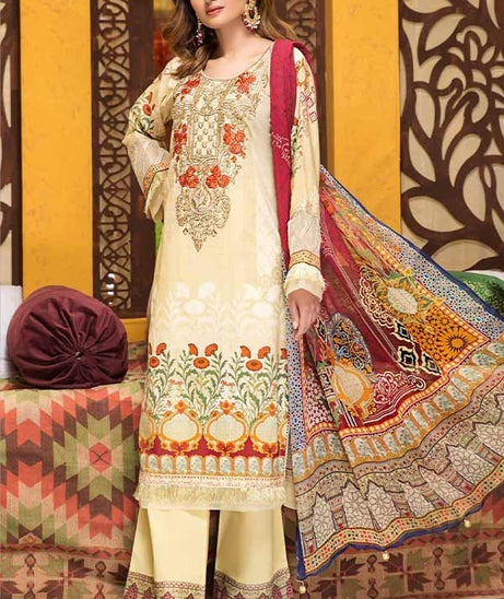 Florence Digital Print Emb Lawn'20 SLE#3
