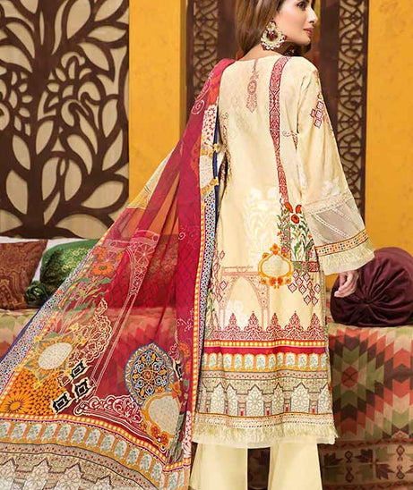 Florence Digital Print Emb Lawn'20 SLE#3