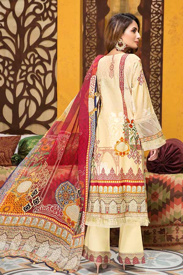 Florence Digital Print Emb Lawn'20 SLE#3