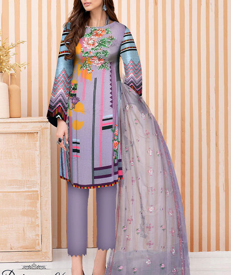 Freesia D/Emb Viscose`20 (Vol-1) DS#06