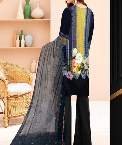 Freesia D/Emb Viscose`20 (Vol-1) DS#07