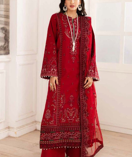 Freesia Mira Luxury Lawn`25 FS #100