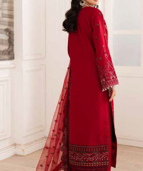 Freesia Mira Luxury Lawn`25 FS #100