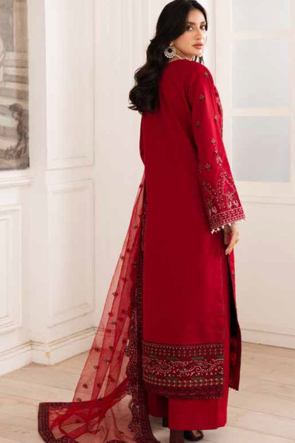 Freesia Mira Luxury Lawn`25 FS #100