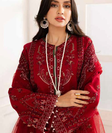 Freesia Mira Luxury Lawn`25 FS #100