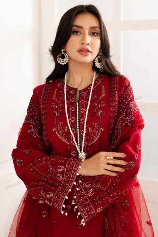 Freesia Mira Luxury Lawn`25 FS #100