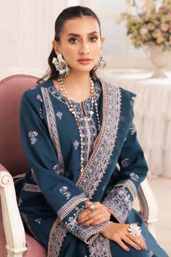 Freesia Mira Luxury Lawn`25 FS #101