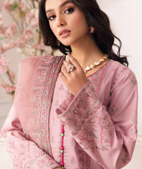 Freesia Mira Luxury Lawn`25 FS #102