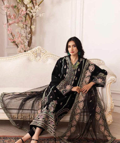 Freesia Mira Luxury Lawn`25 FS #103